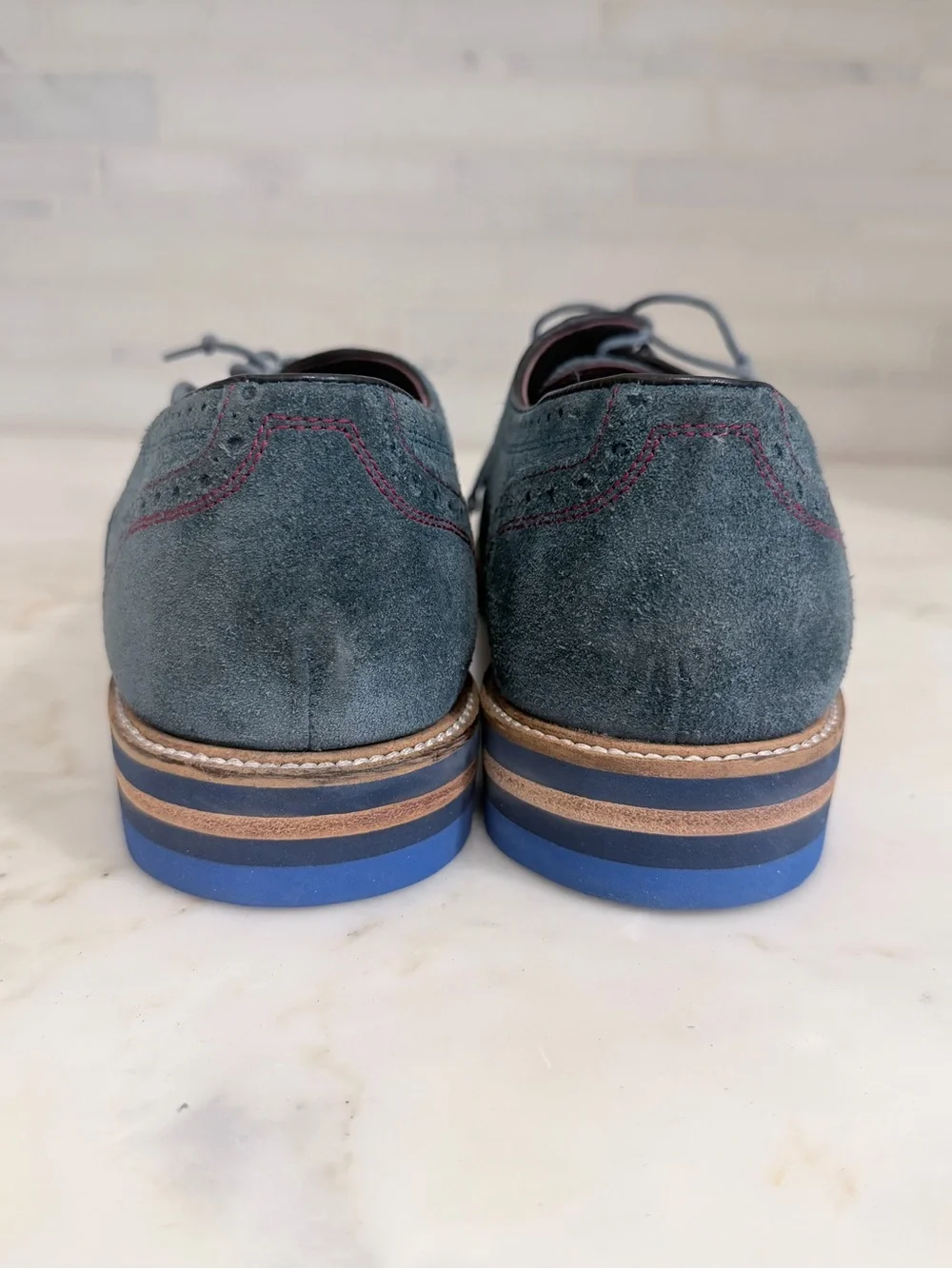 Ted Baker Men's Oxford Suede Shoes